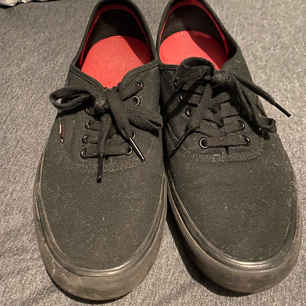 Vans Authentic Pro blackout